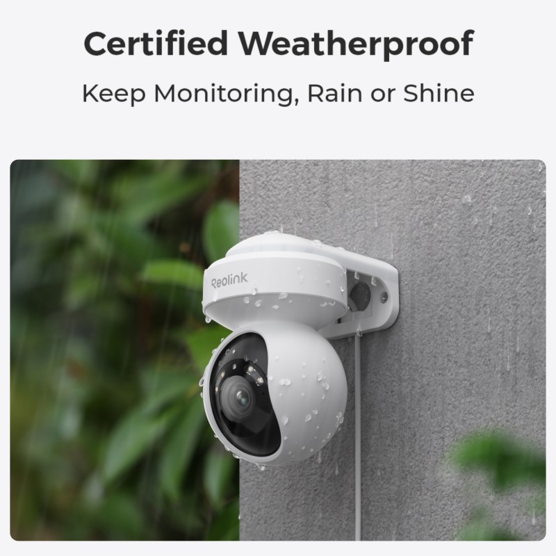 Reolink WIFI Outdoor PTZ Camera 5MP 3x Optical Zoom E1 Outdoor - E540 - E1 Outdoor — Buy in Cyprus with Fast Delivery