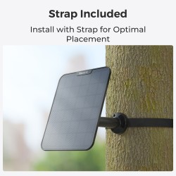 Reolink BPS Solar Panel 2 for Reolink Battery Cameras - Black 6W (Type C) — Buy in Cyprus with Fast Delivery