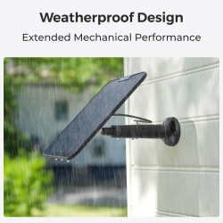 Reolink BPS Solar Panel 2 for Reolink Battery Cameras - Black 6W (Type C) — Buy in Cyprus with Fast Delivery