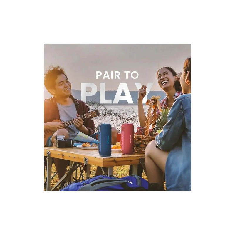 HiFuture Portable BT Speaker - ALPHA - IPX7 20W Blue — Buy in Cyprus with Fast Delivery