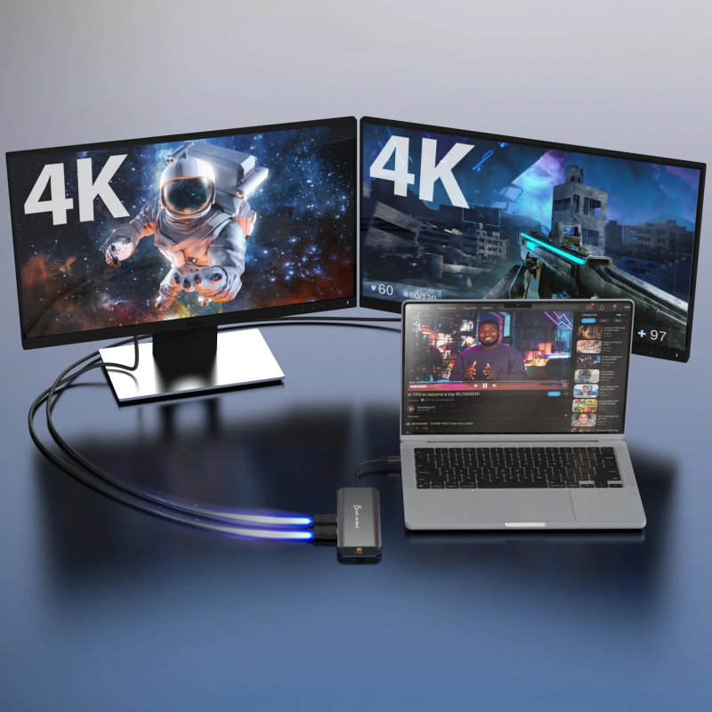 j5create Dock USB-C Dual Display 4K MST - JCD398 - MacBookM3 HDMI RJ45 USB Audio PD — Buy in Cyprus with Fast Delivery