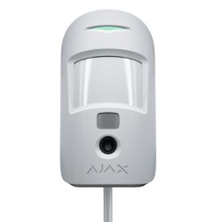 AJAX FIBRA PIR MotionCam Protect White - (Requires License) — Buy in Cyprus with Fast Delivery