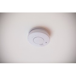 Mercury SD102P Smoke Detector - 350.126UK - with Hush — Buy in Cyprus with Fast Delivery