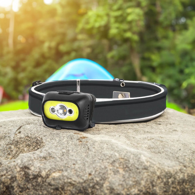 Uniross ProLite Headlamp - 350 Lumens - 3M Sensor - USB Charging — Buy in Cyprus with Fast Delivery