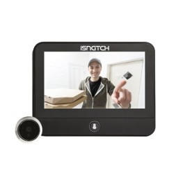 GBC HeyDoor Smart WiFi Peephole with Monitor - 4.3'' - 4.3'' monitor — Buy in Cyprus with Fast Delivery
