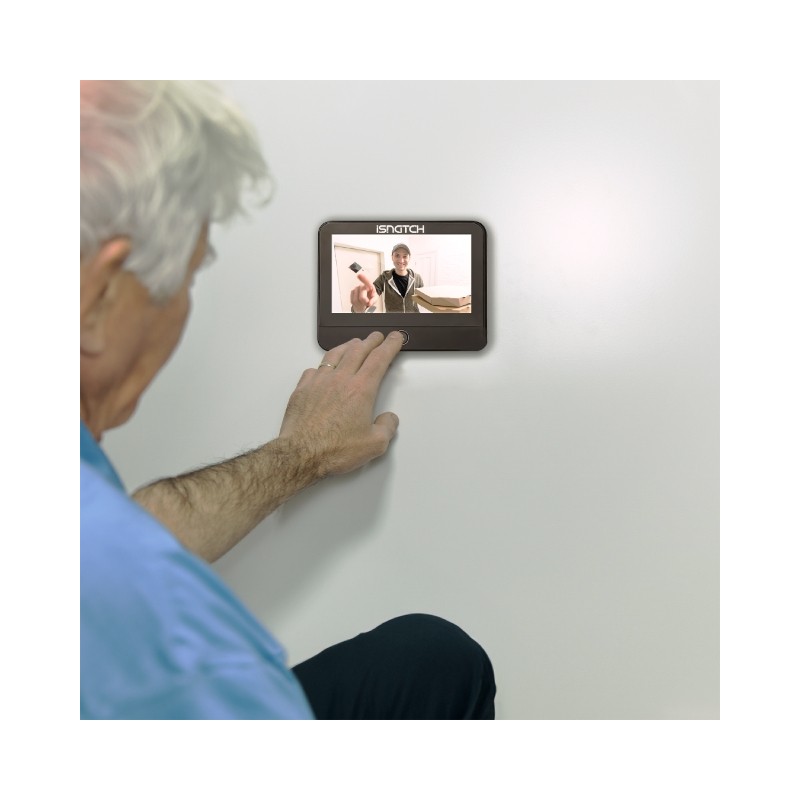 GBC HeyDoor Smart WiFi Peephole with Monitor - 4.3'' - 4.3'' monitor — Buy in Cyprus with Fast Delivery