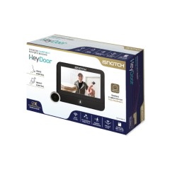 GBC HeyDoor Smart WiFi Peephole with Monitor - 4.3'' - 4.3'' monitor — Buy in Cyprus with Fast Delivery