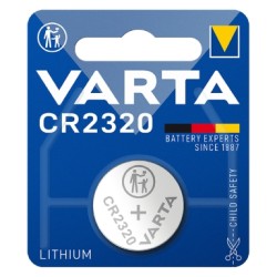 Varta Lithium Battery - CR2320 - 1pc Battery — Buy in Cyprus with Fast Delivery