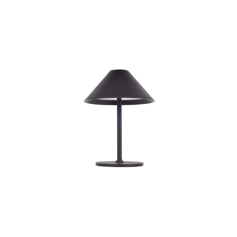 KELU MINI LIBERTY USB-C Rechargeable IP54 Aluminium Table Lamp - 240LM 4000mAh Black — Buy in Cyprus with Fast Delivery