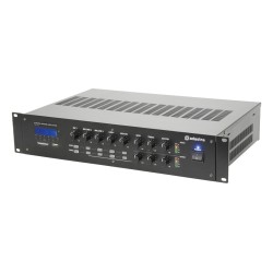 Adastra Amplifier - RM1202 v2 - 100V Amp 2x120W FM USB BT 953.163UK — Buy in Cyprus with Fast Delivery
