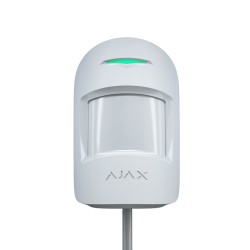 AJAX FIBRA PIR MotionProtect Plus White - Requires License — Buy in Cyprus with Fast Delivery