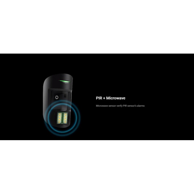 AJAX FIBRA PIR MotionProtect Plus White - Requires License — Buy in Cyprus with Fast Delivery