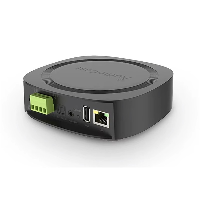 iEast Audiocast - AMP50 - Wireless Multi-Room Amplifier WiFi,BT,USB & Optical 2x50W@4ohm — Buy in Cyprus with Fast Delivery