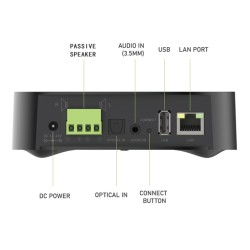 iEast Audiocast - AMP50 - Wireless Multi-Room Amplifier WiFi,BT,USB & Optical 2x50W@4ohm — Buy in Cyprus with Fast Delivery
