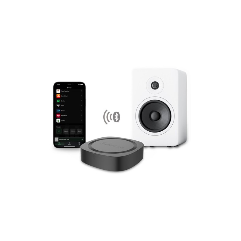 iEast Audiocast - AMP50 - Wireless Multi-Room Amplifier WiFi,BT,USB & Optical 2x50W@4ohm — Buy in Cyprus with Fast Delivery