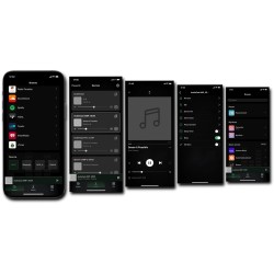 iEast Audiocast - AMP50 - Wireless Multi-Room Amplifier WiFi,BT,USB & Optical 2x50W@4ohm — Buy in Cyprus with Fast Delivery