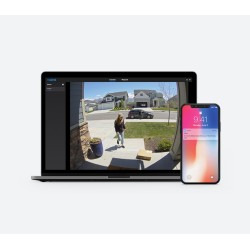 Reolink WIFI Video Doorbell - D340W - 5MP Black — Buy in Cyprus with Fast Delivery