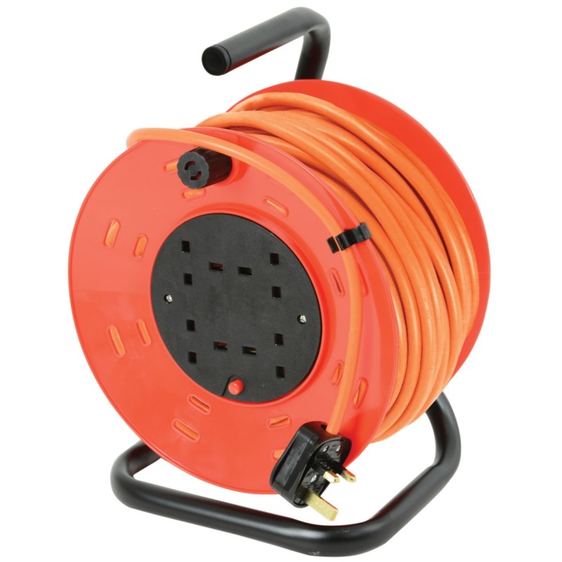 Mercury 4-Gang Extension Reel - 429.877UK - 4-Gang Extension Reel 25.0m — Buy in Cyprus with Fast Delivery