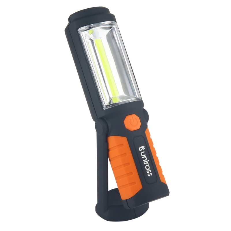 Uniross Light Torch - ULFL018 - 2in1 Spotlight & Floodlight 200 Lumens 40 hrs — Buy in Cyprus with Fast Delivery