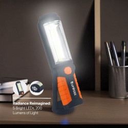 Uniross Light Torch - ULFL018 - 2in1 Spotlight & Floodlight 200 Lumens 40 hrs — Buy in Cyprus with Fast Delivery