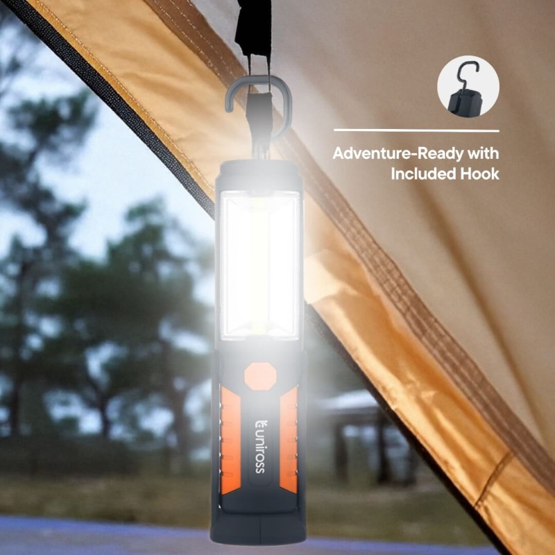 Uniross Light Torch - ULFL018 - 2in1 Spotlight & Floodlight 200 Lumens 40 hrs — Buy in Cyprus with Fast Delivery