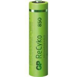 GP ReCyko+ Rechargeable Batteries - AAA 850mah 4pcs — Buy in Cyprus with Fast Delivery