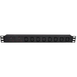 Adastra PDU - 776.497UK - 10-Gang 8xIEC 2xUK PDU 1.8m — Buy in Cyprus with Fast Delivery