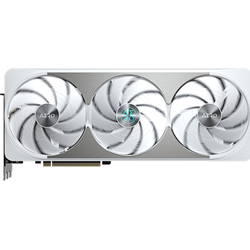 GIGABYTE AERO OC GeForce RTX 5070 Ti - White, 16GB GDDR7, 2588 MHz OC, PCIe 5.0 — Buy in Cyprus with Fast Delivery