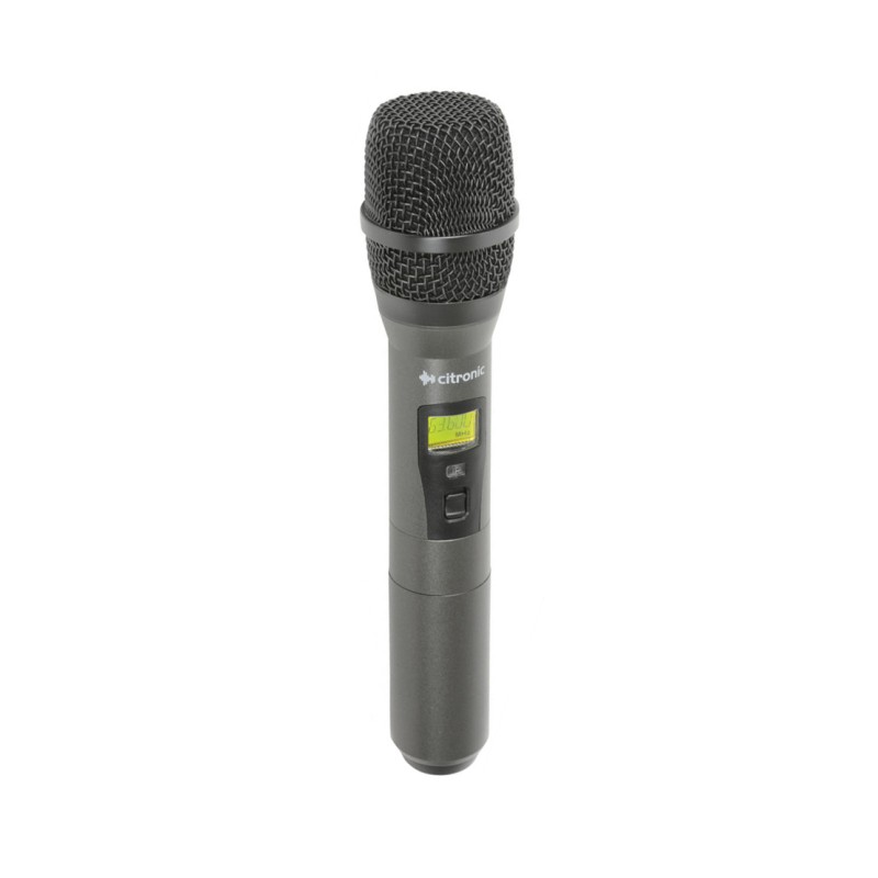 Citronic UHF Wireless Handheld Mic - RU210 - 171.985UK — Buy in Cyprus with Fast Delivery