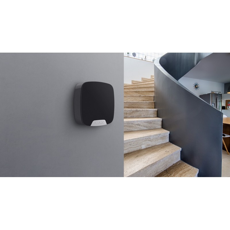 AJAX Siren - Indoor - Black — Buy in Cyprus with Fast Delivery