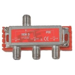 FTE Splitter - TER3 - Splitter 1-3 (5-1000MHz) — Buy in Cyprus with Fast Delivery