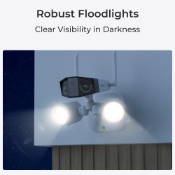 Reolink WIFI Outdoor Camera - 8MP With Floodlight — Buy in Cyprus with Fast Delivery