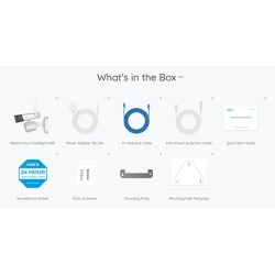 Reolink WIFI Outdoor Camera - 8MP With Floodlight — Buy in Cyprus with Fast Delivery