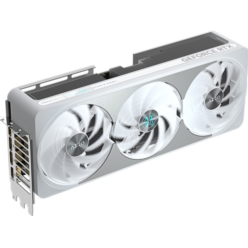 GIGABYTE AERO OC GeForce RTX 5070 Ti - White, 16GB GDDR7, 2588 MHz OC, PCIe 5.0 — Buy in Cyprus with Fast Delivery
