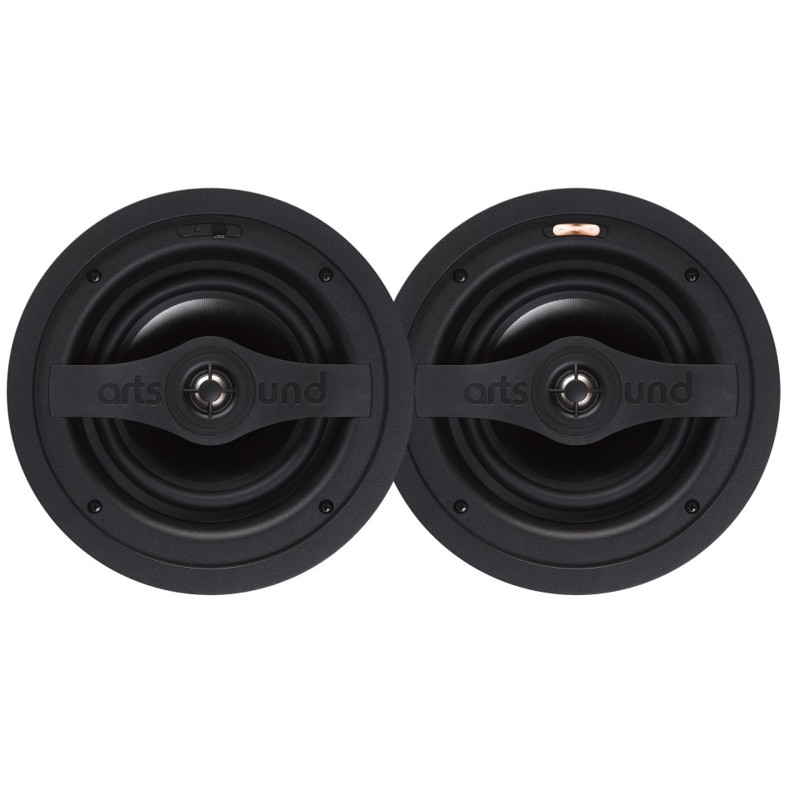Artsound SMART IN - WiFi Multiroom Active Ceiling Speakers (Active+Passive Pair) — Buy in Cyprus with Fast Delivery