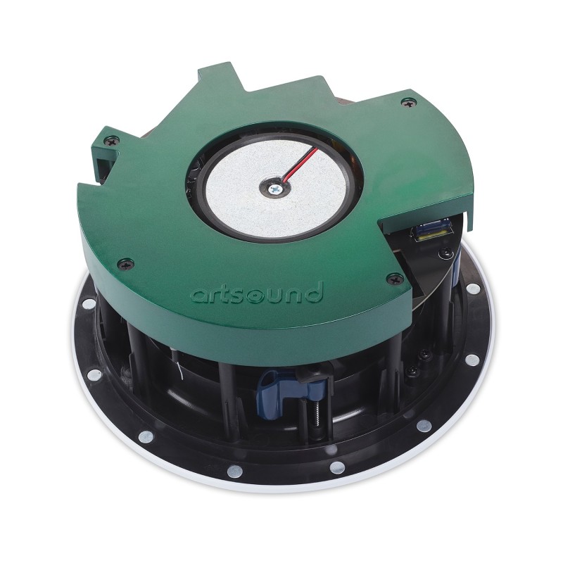 Artsound SMART IN - WiFi Multiroom Active Ceiling Speakers (Active+Passive Pair) — Buy in Cyprus with Fast Delivery