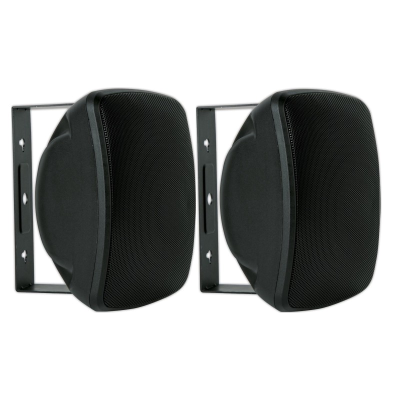 Artsound Outdoor Speakers - ASW55.2B - Outdoor 150W Black (pair) — Buy in Cyprus with Fast Delivery