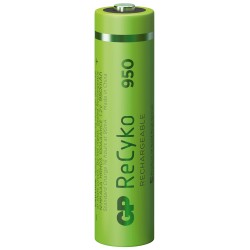 GP ReCyko+ Recharg Batteries - 656.161UK - AAA 950mah 4pcs — Buy in Cyprus with Fast Delivery
