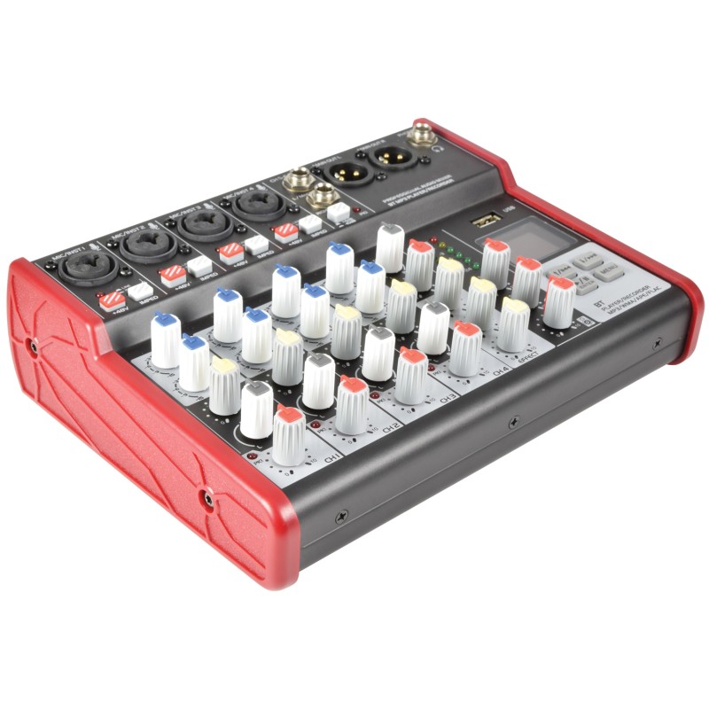 Citronic Mixer - CSM-6 - 6ch USB BT Play-Rec 170.872UK — Buy in Cyprus with Fast Delivery