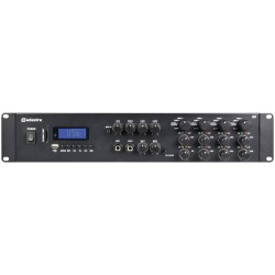 Adastra A8 4 x Independent Stereo Zones Amplfier - 953.408UK - 8x200W USB BT FM — Buy in Cyprus with Fast Delivery