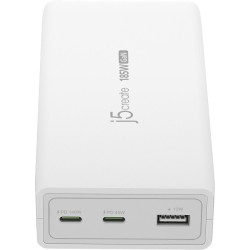 j5create 185W Laptop GaN Charger PD3.1 2xUSB-C 1xUSB-A (UK Plug) JUP37185W — Buy in Cyprus with Fast Delivery