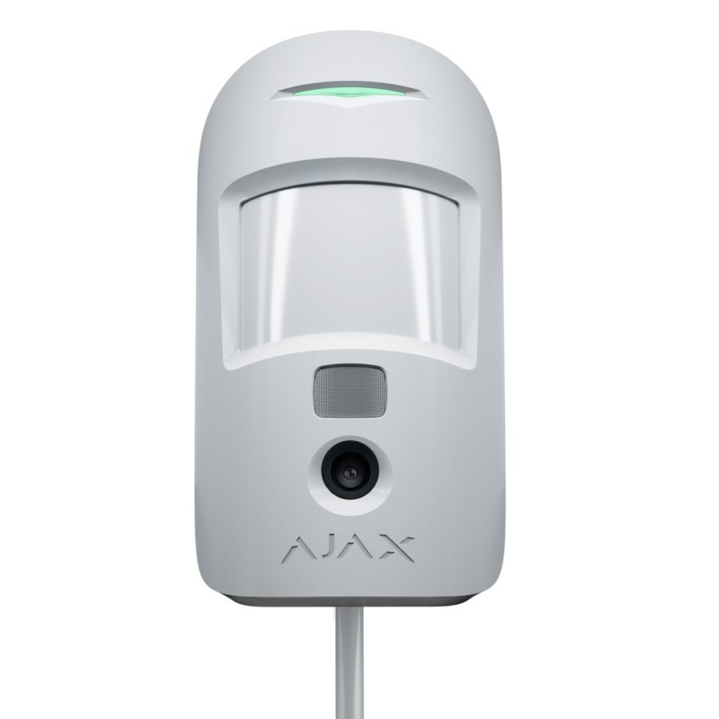 AJAX FIBRA PIR MotionCam (PhOD) White — Buy in Cyprus with Fast Delivery