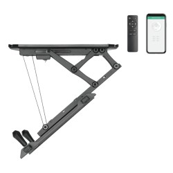 GBC HeyMoto Universal Motorized Ceiling Mount with APP - TV3280 - Universal Motorized Ceiling Mount with APP