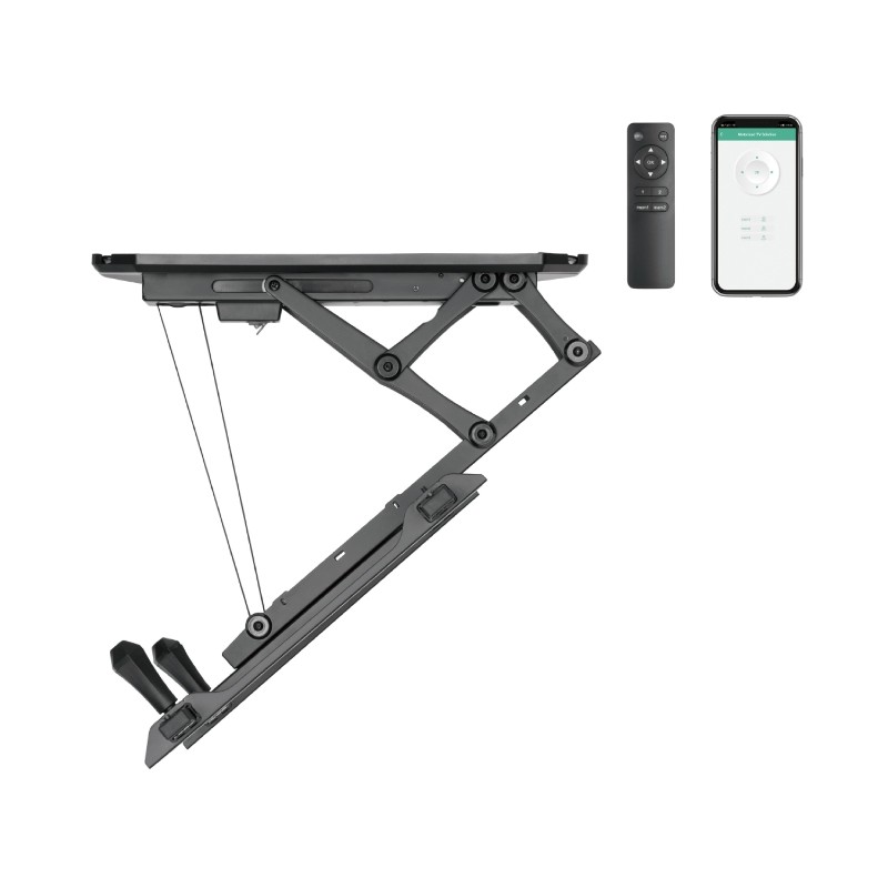 GBC HeyMoto Universal Motorized Ceiling Mount with APP - TV3280 - Universal Motorized Ceiling Mount with APP