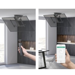 GBC HeyMoto Universal Motorized Ceiling Mount with APP - TV3280 - Universal Motorized Ceiling Mount with APP