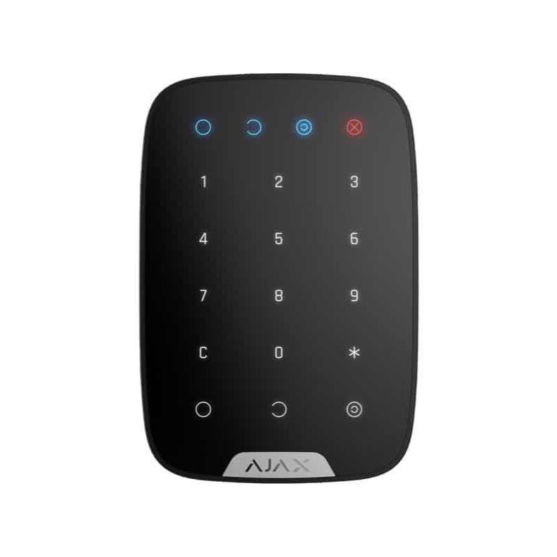 AJAX Keypad - Black — Buy in Cyprus with Fast Delivery