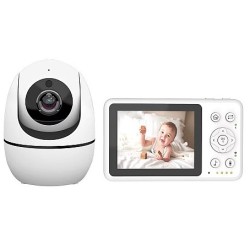 Bonoch Portable Baby Monitor 3.2'' and PT Camera with Audio - BBM12 - Portable Baby Monitor 3.2'' and PT Camera with Audio