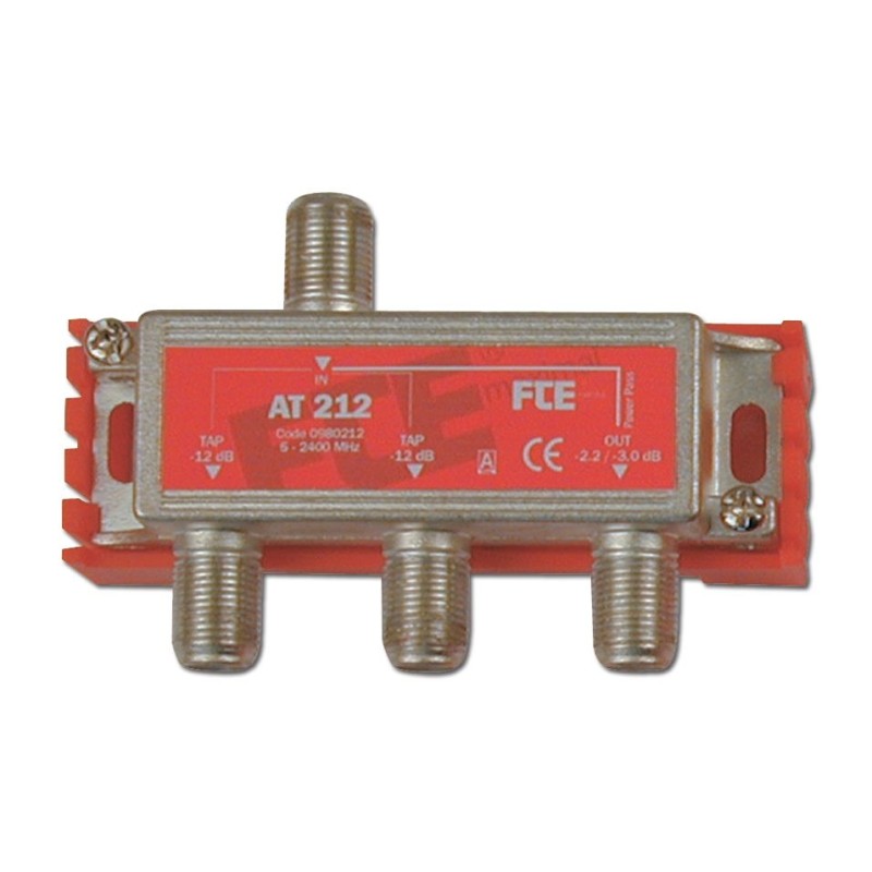 FTE Tap - AT212 - 2-Way Tap 5-2400MHz — Buy in Cyprus with Fast Delivery