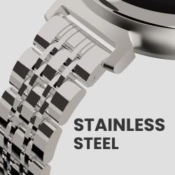 HiFuture AURA SmartWatch Silver - Silver — Buy in Cyprus with Fast Delivery