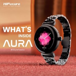 HiFuture AURA SmartWatch Silver - Silver — Buy in Cyprus with Fast Delivery